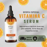 2 Sérums Bioaqua™  Vitamina C de 100 ML