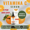 2 Sérums Bioaqua™  Vitamina C de 100 ML