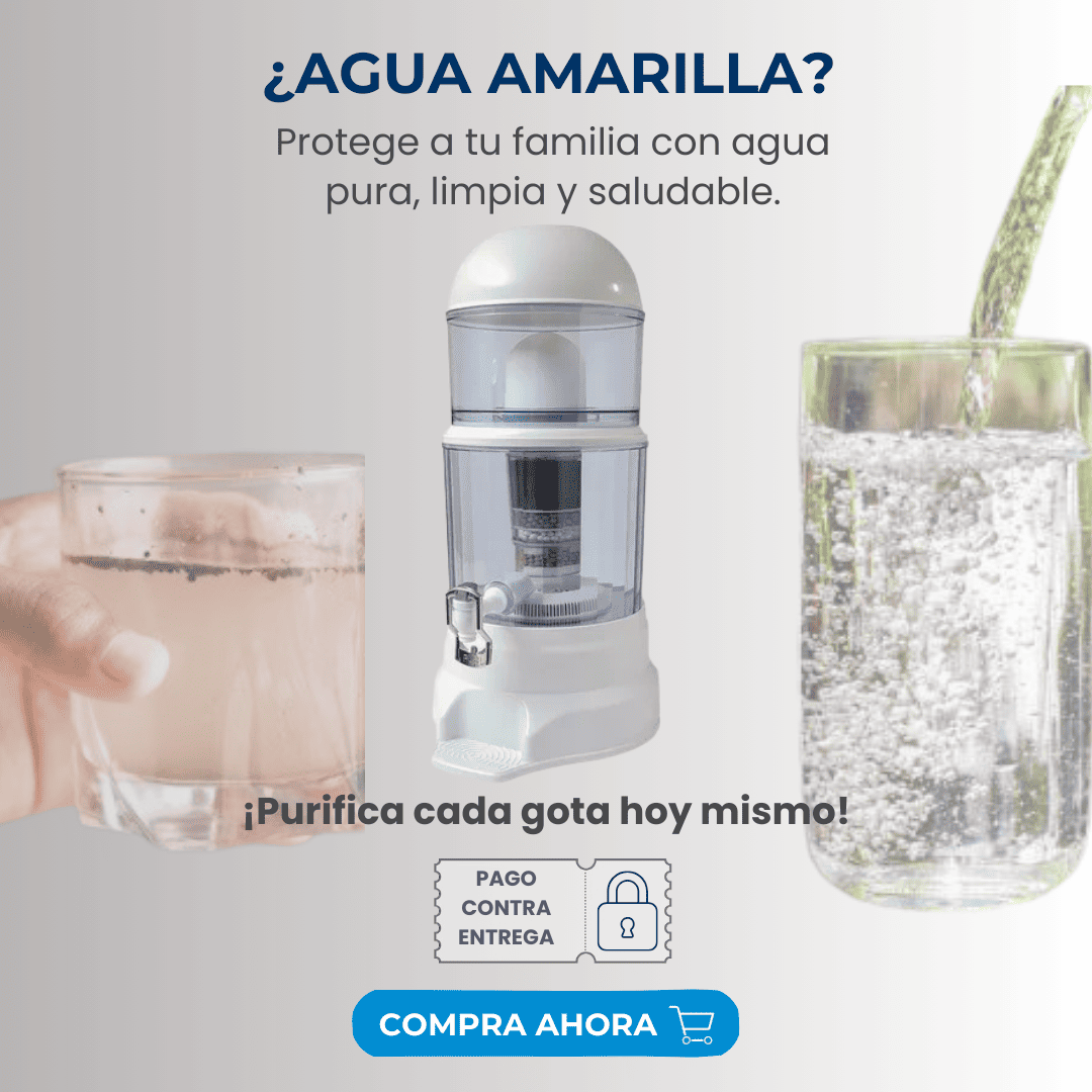 Filtro purificador de Agua 14 litros