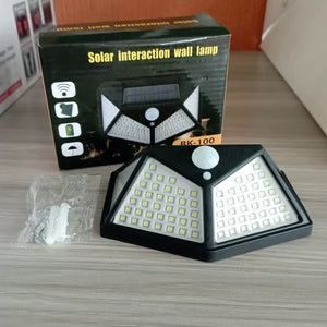 COMBO X 3 Lámpara Solar 100 Luces Led