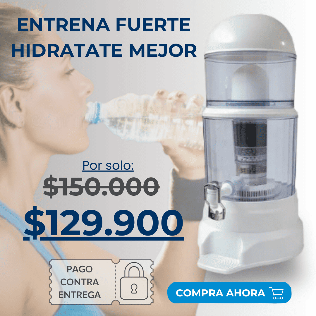 Filtro purificador de Agua 14 litros