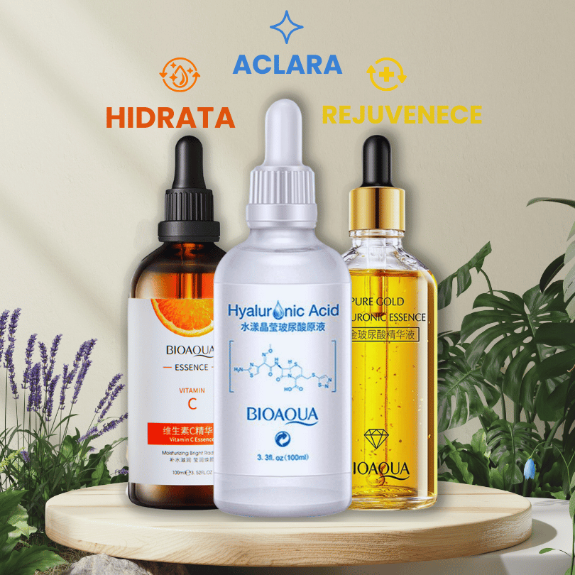 Combo Hidratación Intensiva Bioaqua 24K